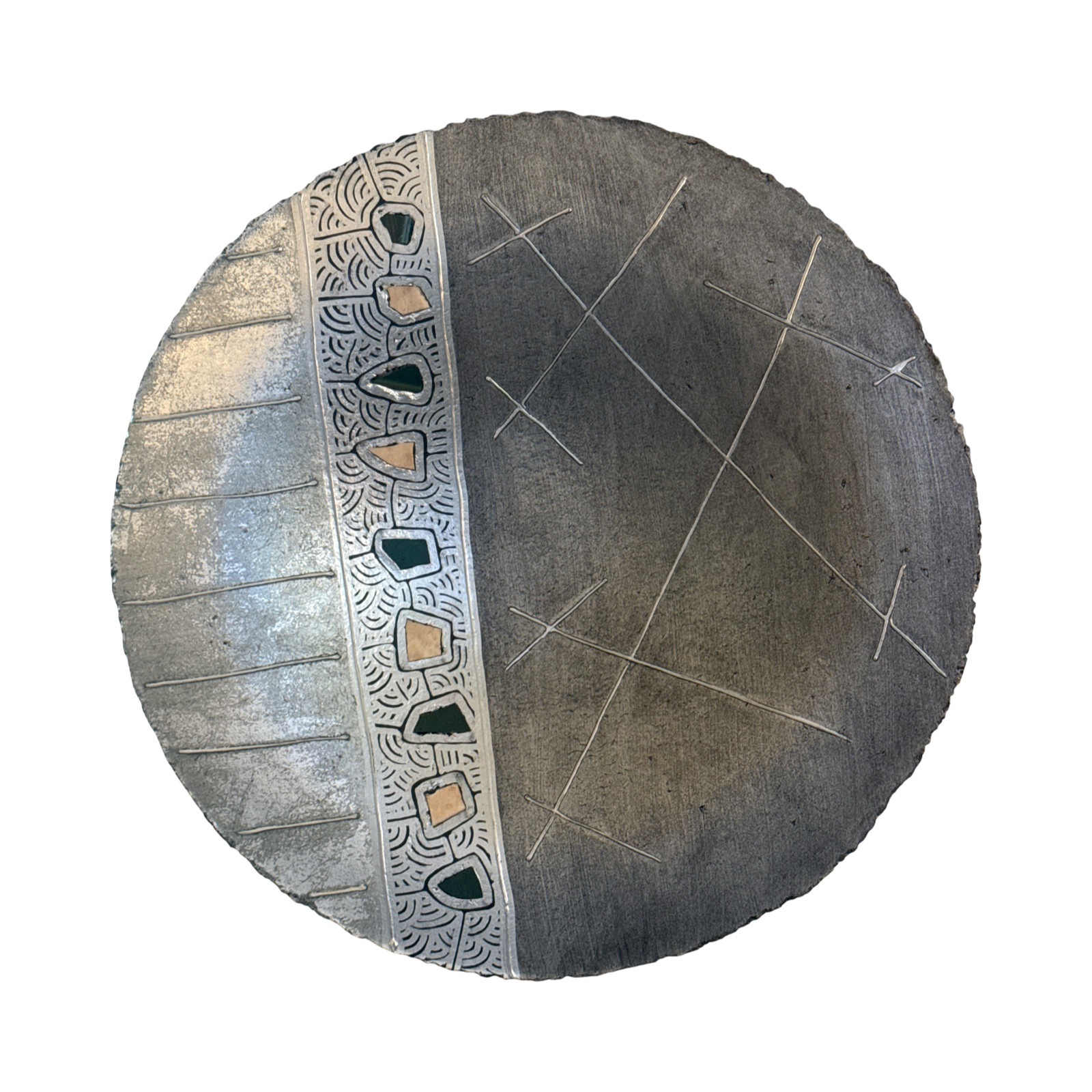 Large Paperlight Studio Wall Sculpture - Signed & Dated 2004