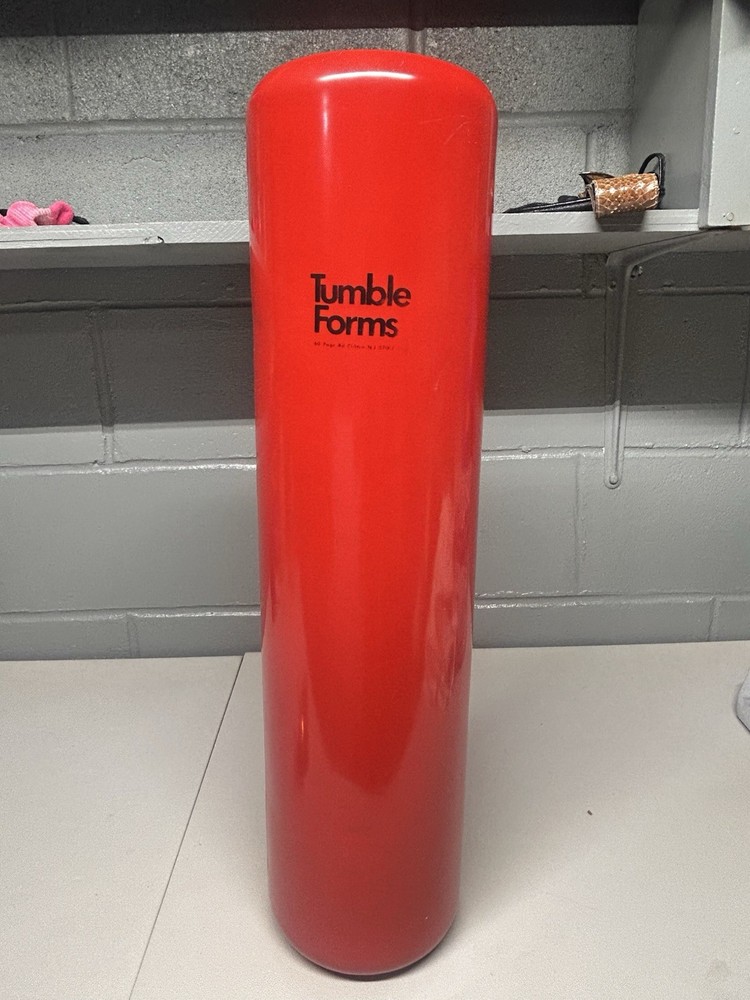 Tumble Forms Red Roller 24” 5”  Therapy Raised Roll