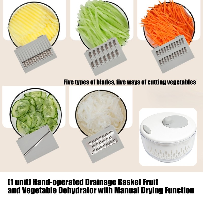 High Efficiency Rotations Systems Featuring Easy Knob Vegetable Dehydrator