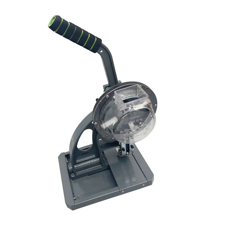 Button Maker Machine Button Hole Size 10mm Garments Cloth Photos Multi-Function