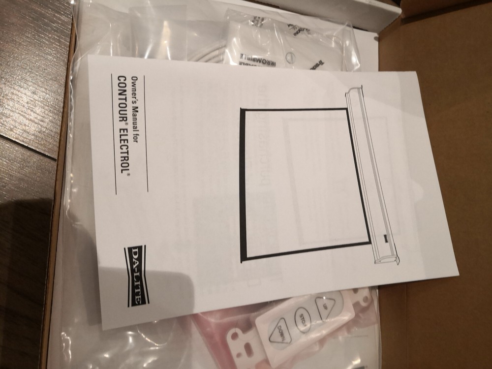 DA-LITE 88372LS Projection Screen