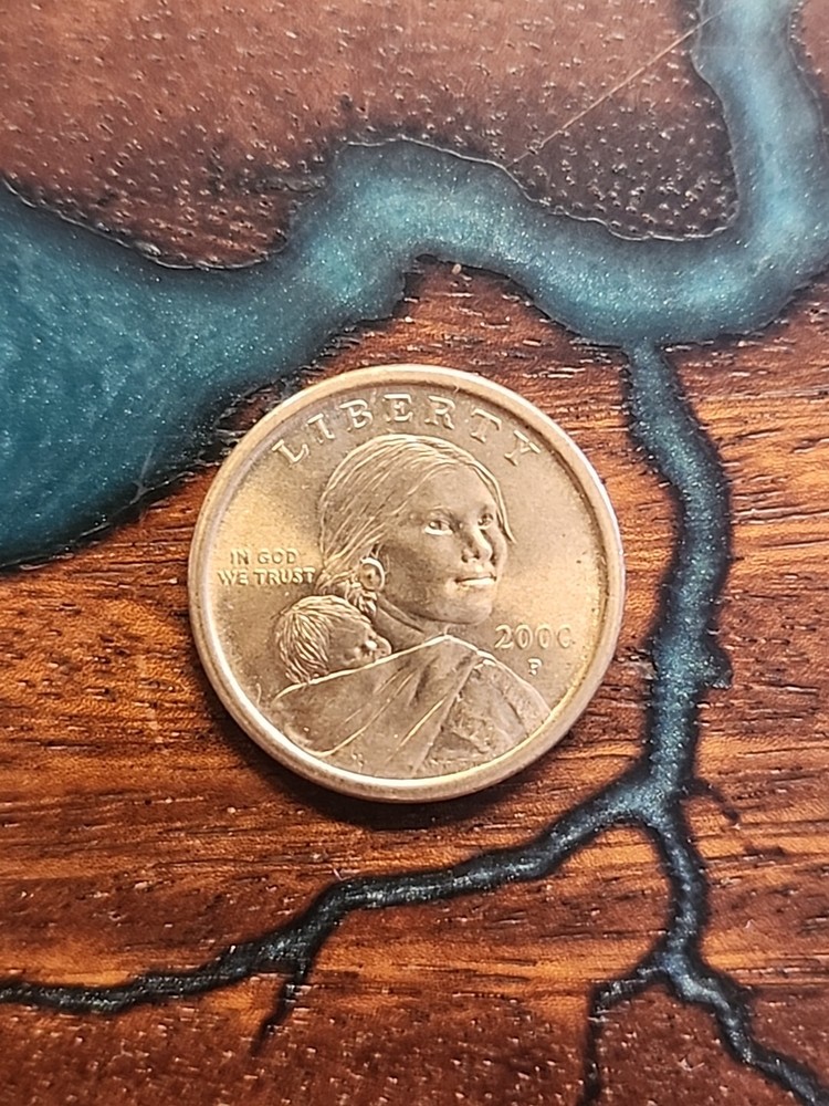 2000 Sacagawea Dollar