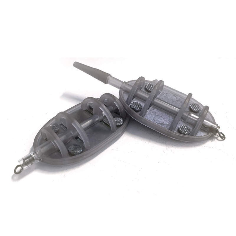 4-Pack Inline Carp Method Feeders – 20g, 25g, 30g, 35g