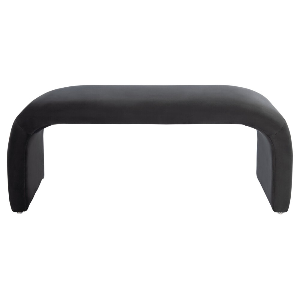 SAFAVIEH Tenko Bench | Black |