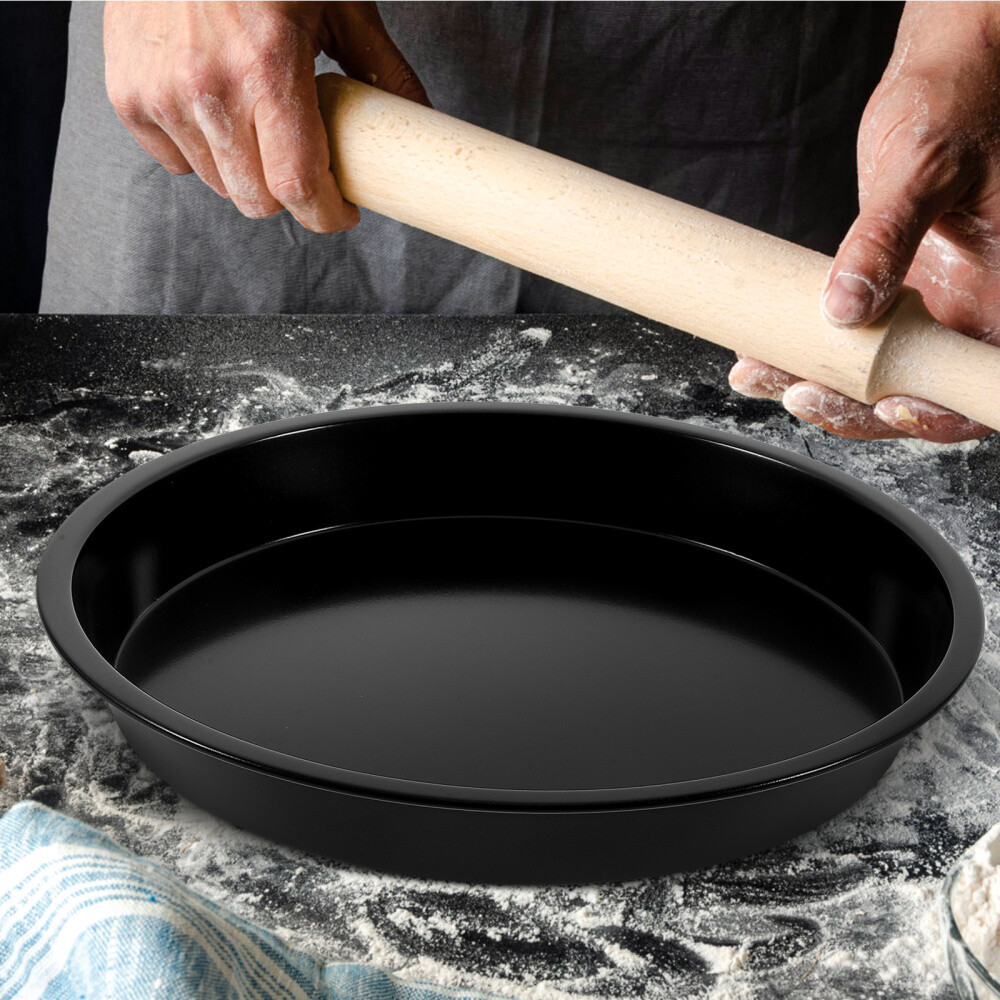 Bakeware Pizza Tray Round Non-stick Cookie Pizza Cake Baking Pan Baking Tool
