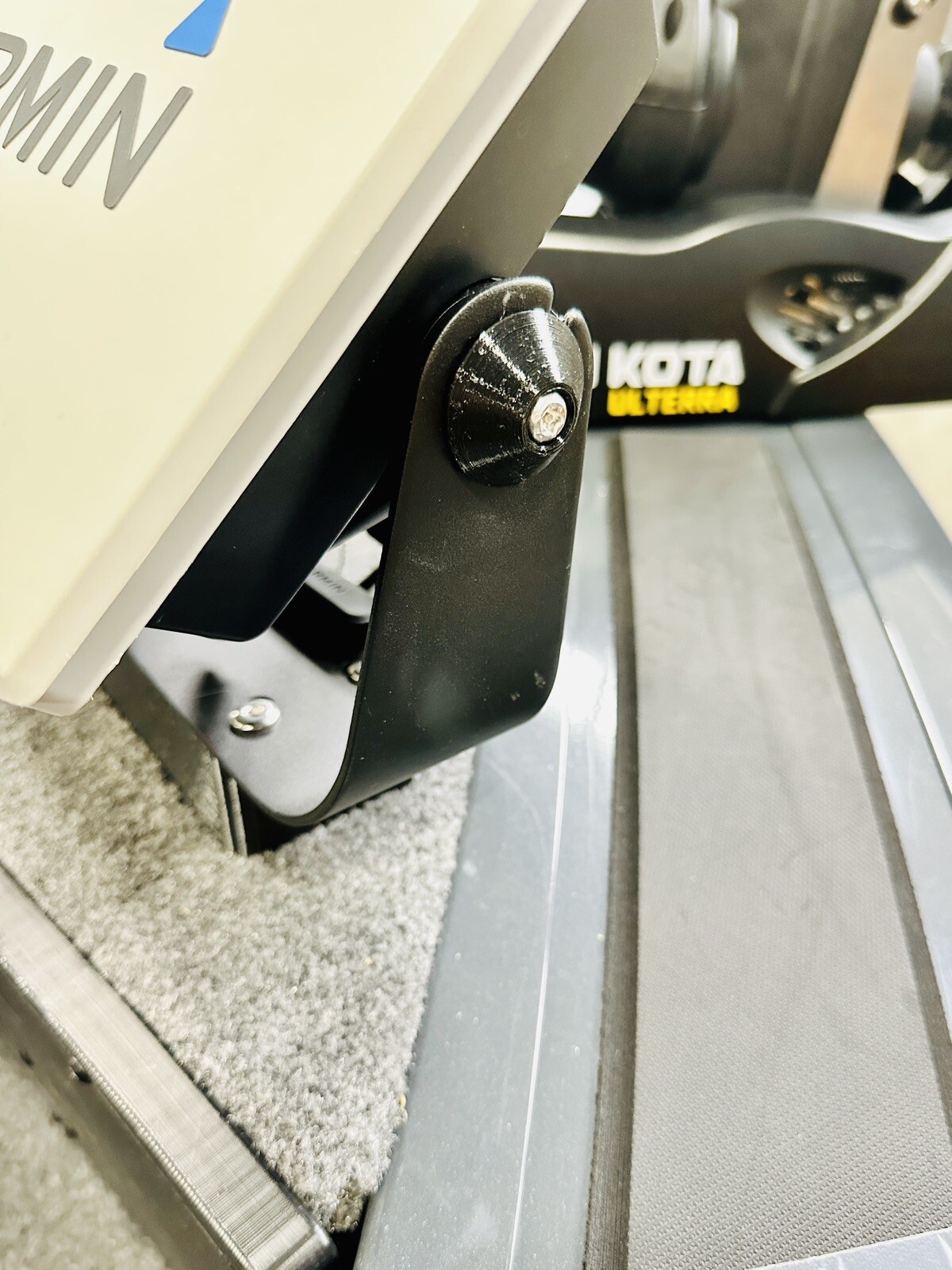 Garmin and Lowrance Tamper Resistant Gimbal Knobs