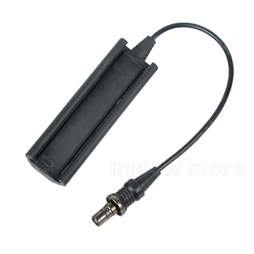 Tactical Flashlight Tail Switch Flashlight Remote Switch for M300 M600 M952
