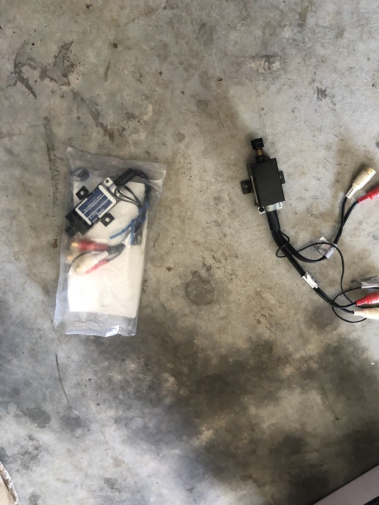 Alpine Subwoofer Control 4313