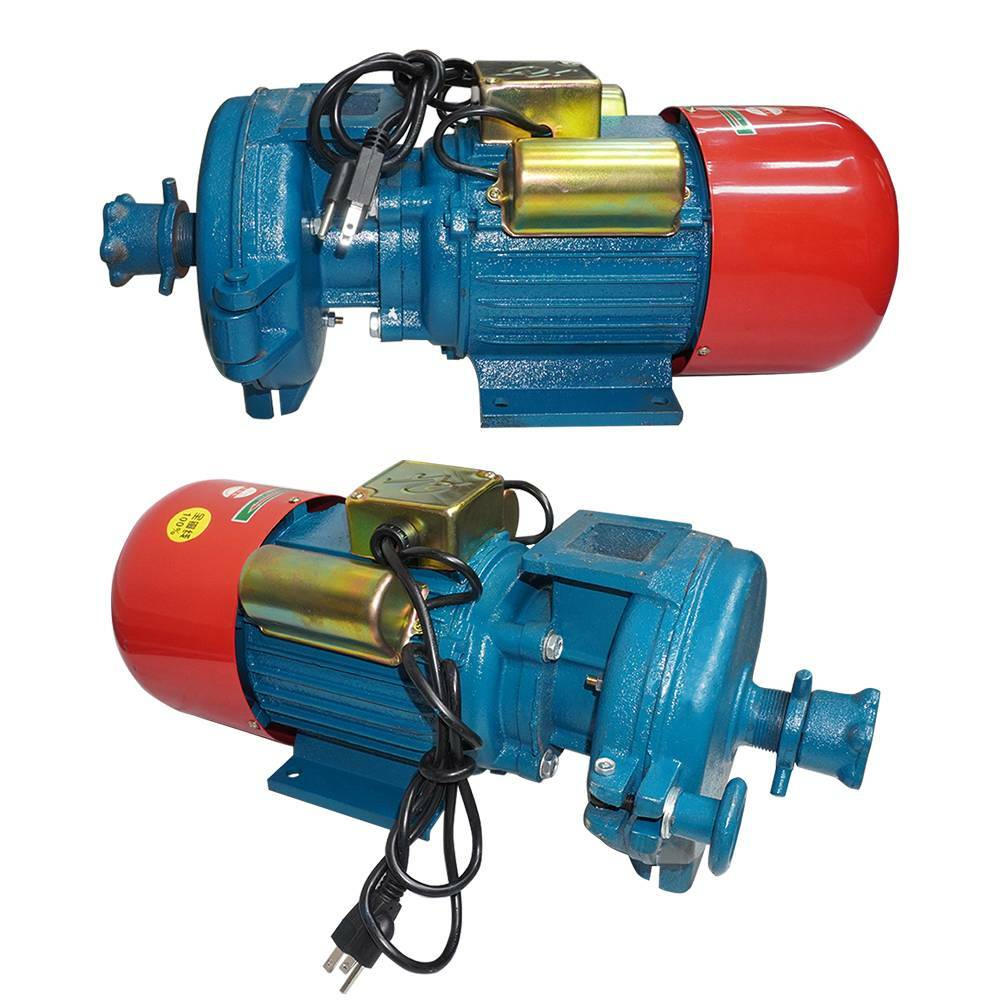 110V Electric Grinder Mill Grain Corn Wheat Feed/Flour Wet&Dry Cereal Machine