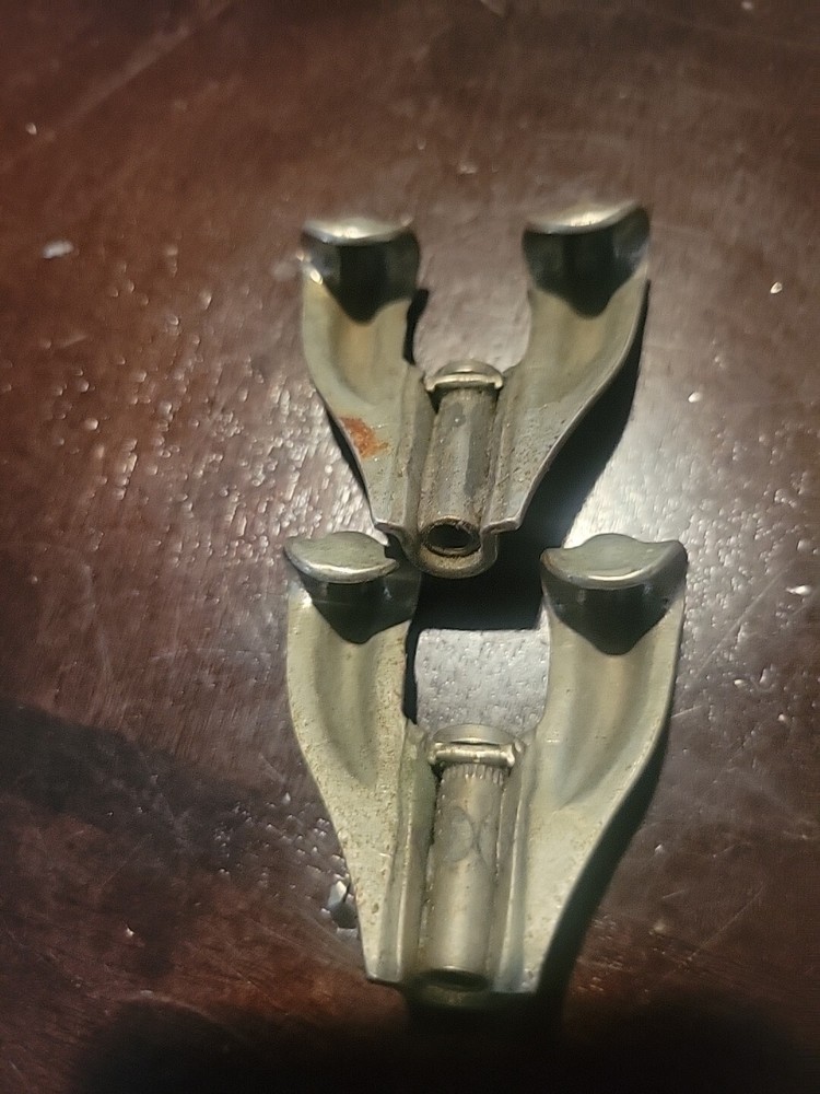 Ludwig Nickel Key Claws 2 Pcs Threaded Parade Drum