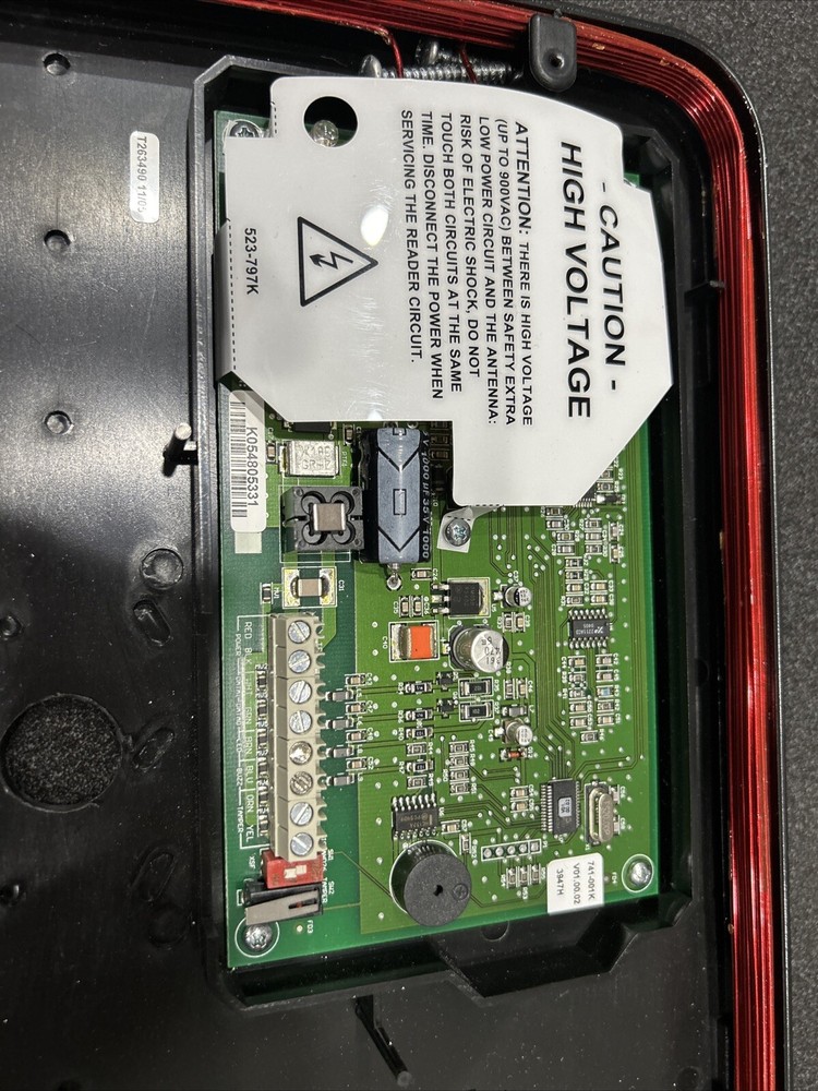 Kantech ioProx P600 Proximity Card Reader with green PC board