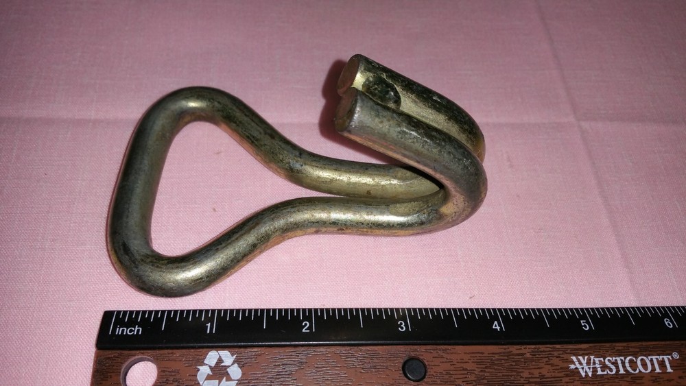 TWO J WIRE HOOKS & ONE E TRACK CAM BUCKLE FOR E TRACK TIE DOWN SYSTEMS