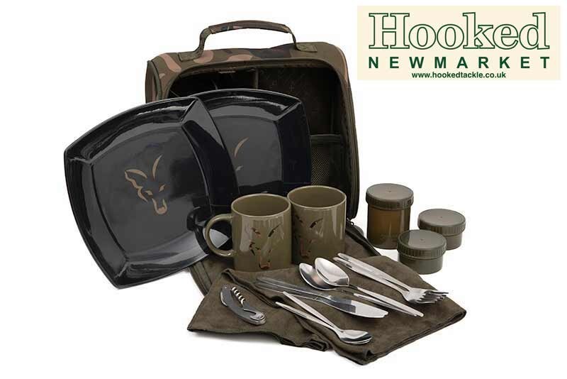 Fox Camolite 2 Person Dinner Set
