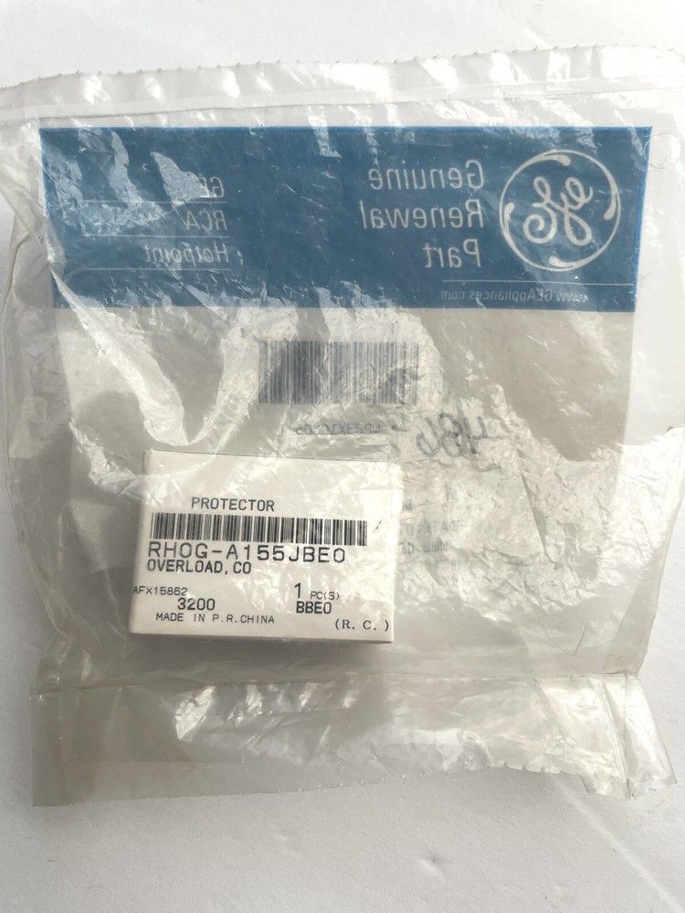 WP23X10008 GENERAL ELECTRIC OVERLOAD COMPRESSOR