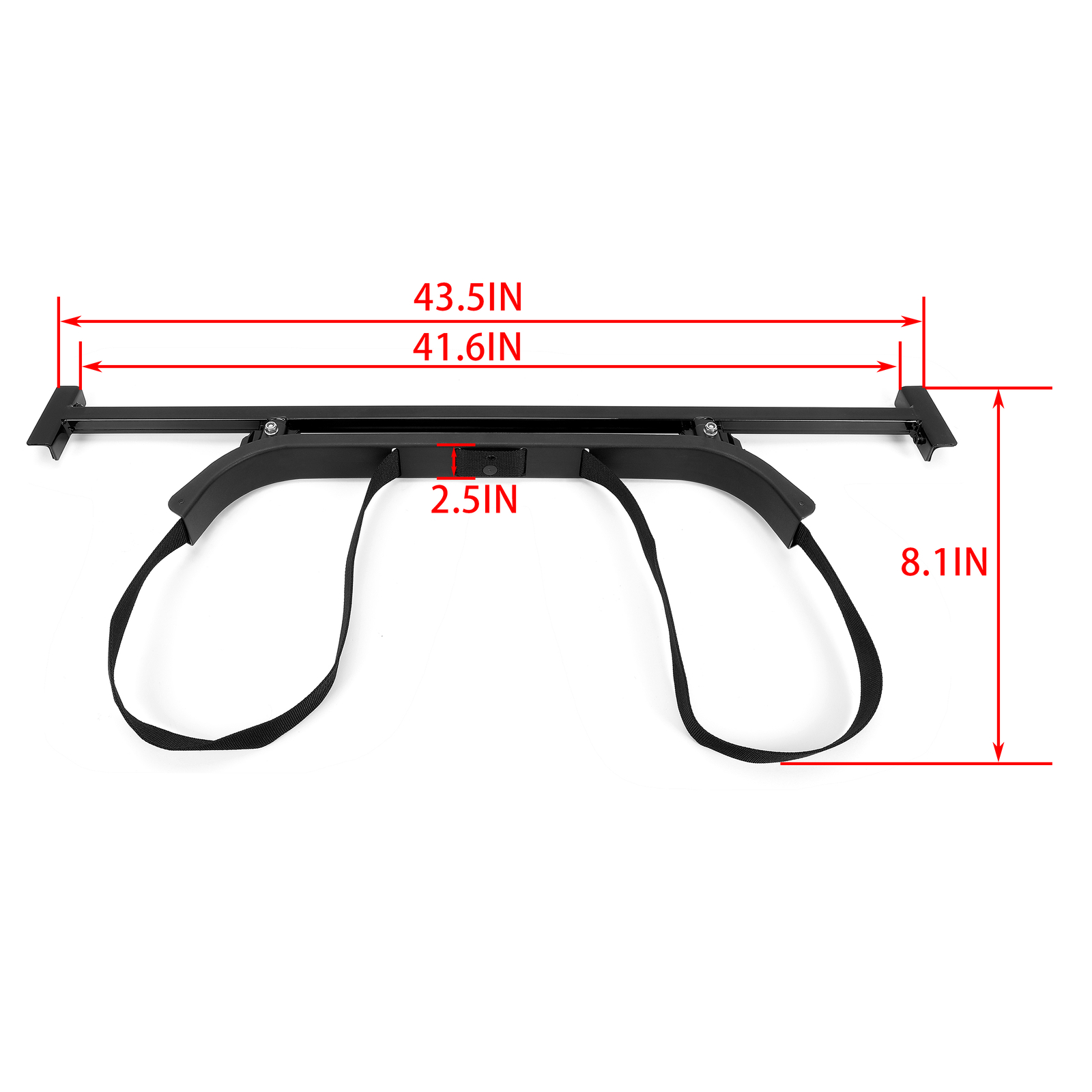 Universal Golf Bag Holder Bracket Attachment Cart Rear For EZGO Club Car Yamaha