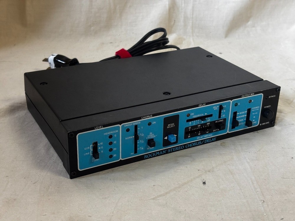 Rockman STEREO CHORUS/DELAY MODEL 100A