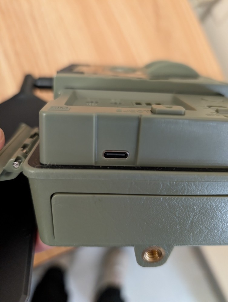 Used Covert Interceptor Camera with 2 Lithium Battery Packs