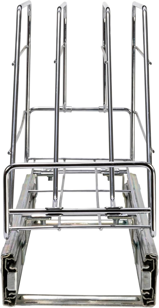Glidez Multipurpose Chrome-Plated Steel Pull-Out/Slide-Out Storage Organizer for