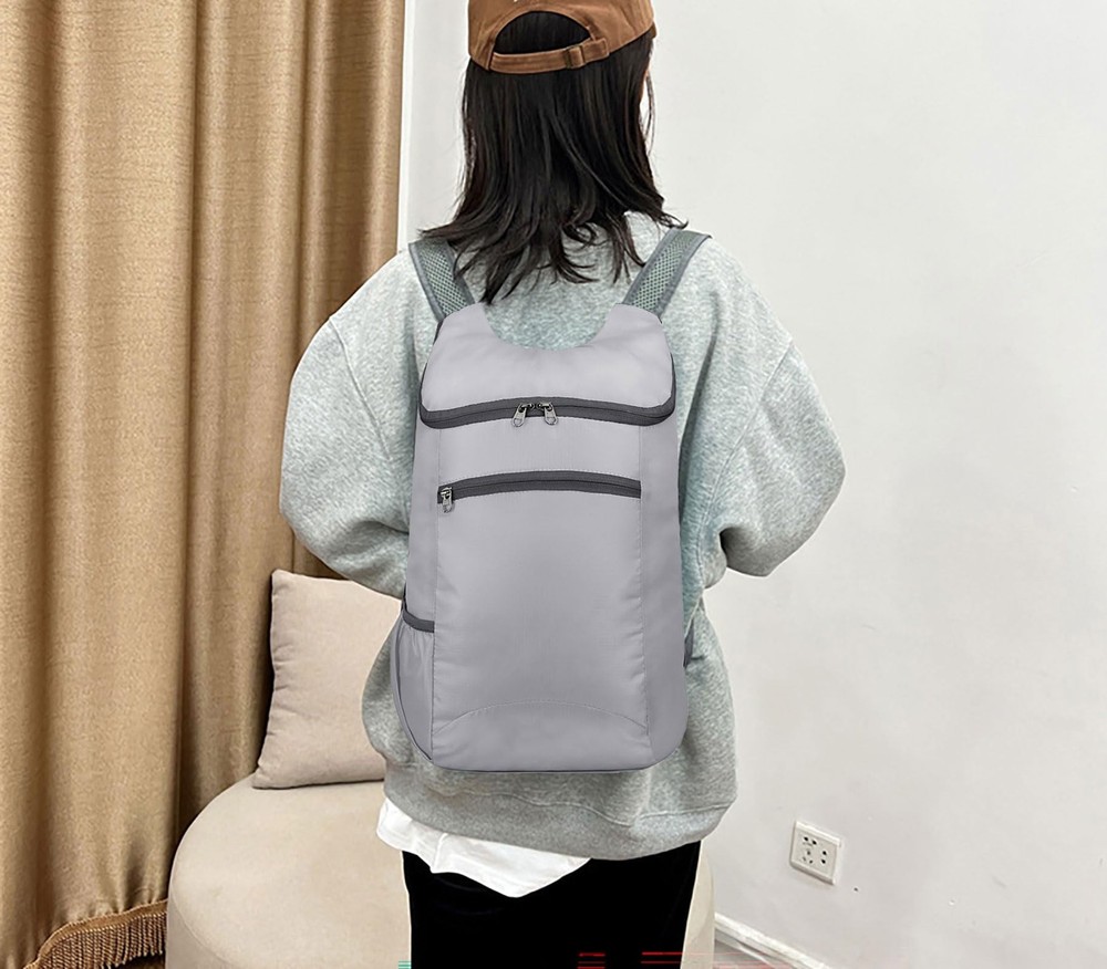 Lightweight Foldable Backpack Packable Small Shoulder Waterproof Travel Bag