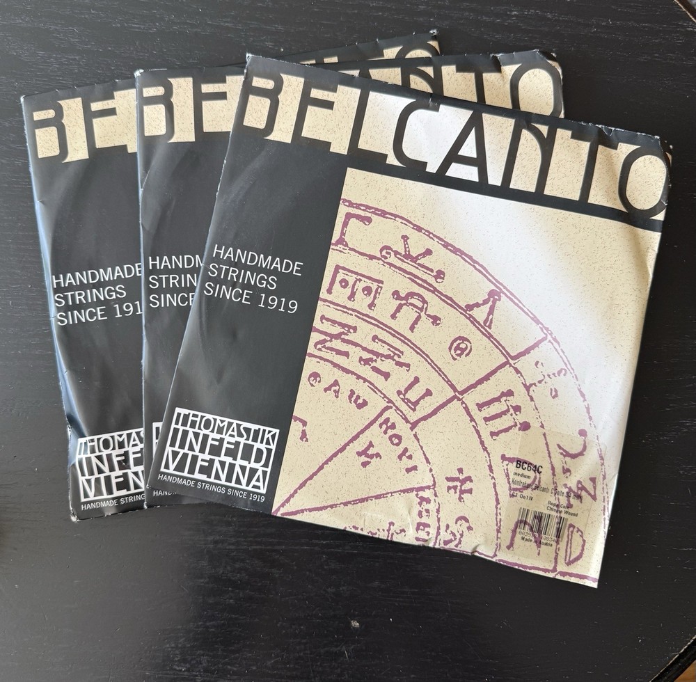 Thomastik Infeld Bel Canto Extended C String