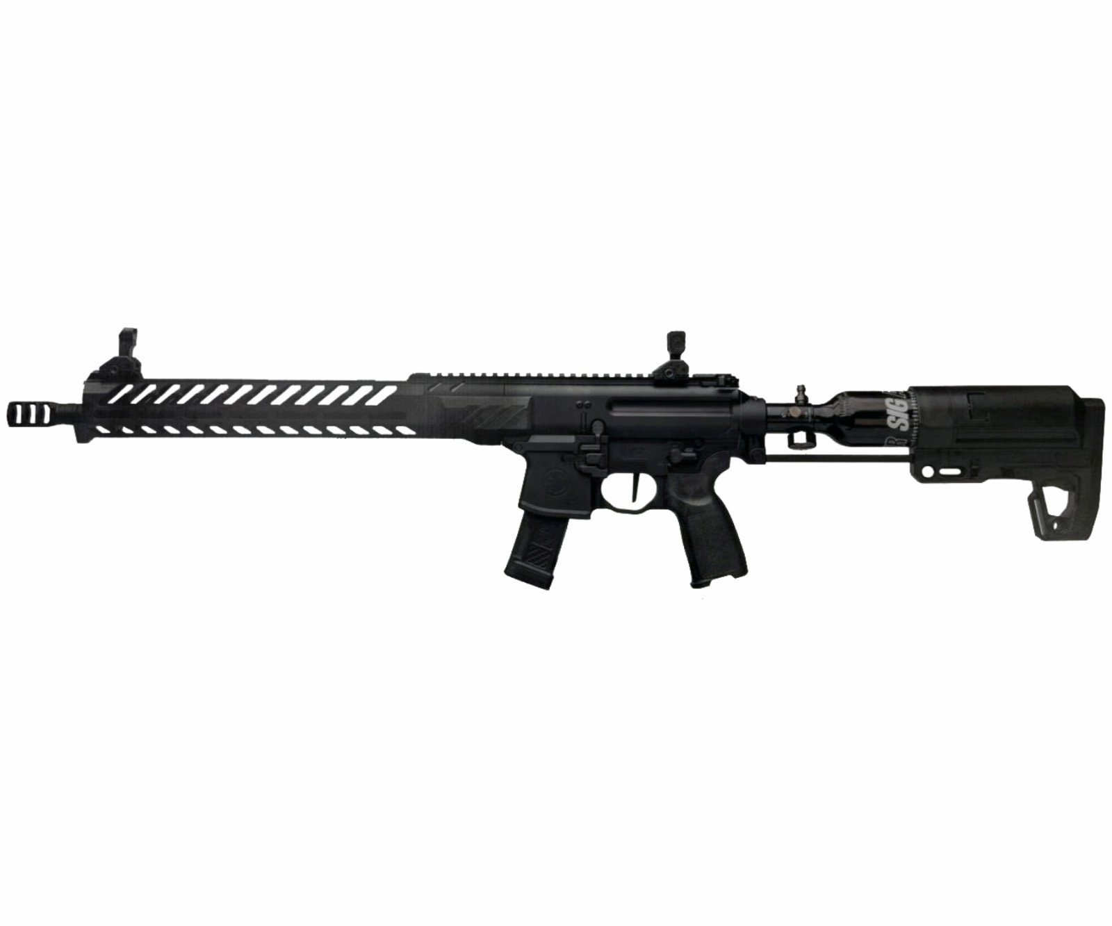 Sig Sauer MPX PCC Air Rifle .22Caliber PCP Semi-Auto 700 FPS AIR-MPXPCC-22-PCP