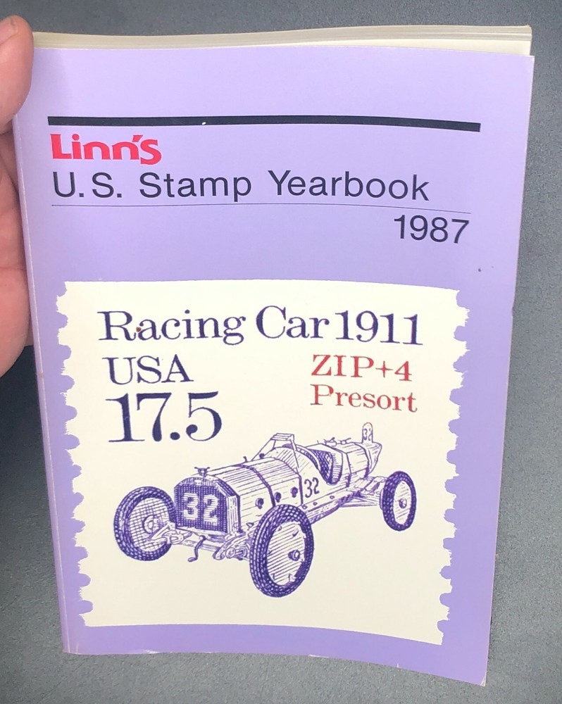 Linn's U.S. Stamp Yearbook 1987 used ZAYIX 010722-BK22