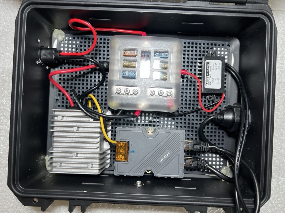 Starlink DC Conversion Go Box, Starlink Power Conversion Box Kit, Open Box