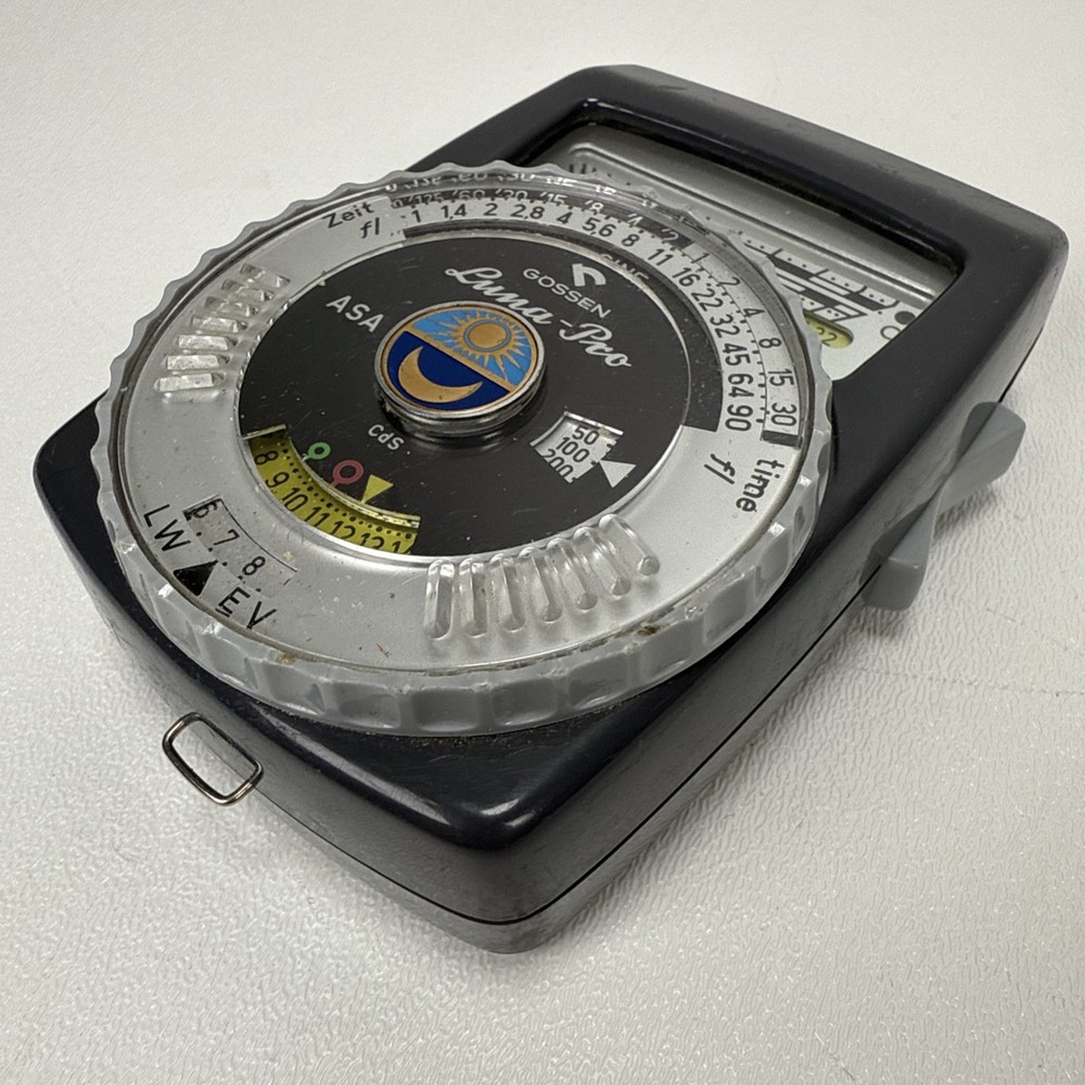 Vintage Gossen Luna Pro Light Meter UNTESTED