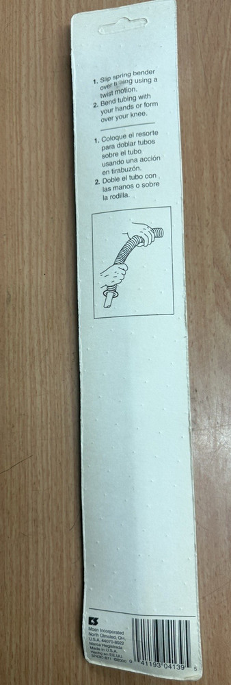 Bending Spring 3743C 7/16" OD