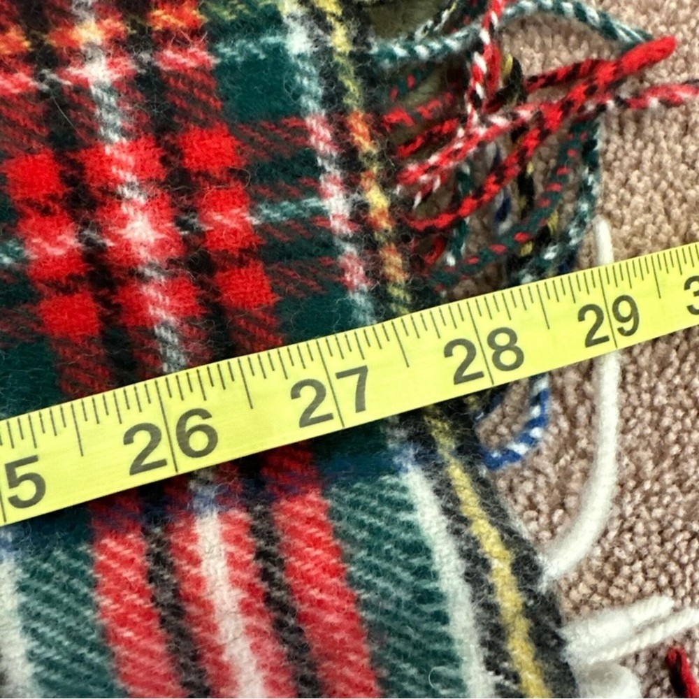 JOHN HANLEY 100% LAMBSWOOL SCARF