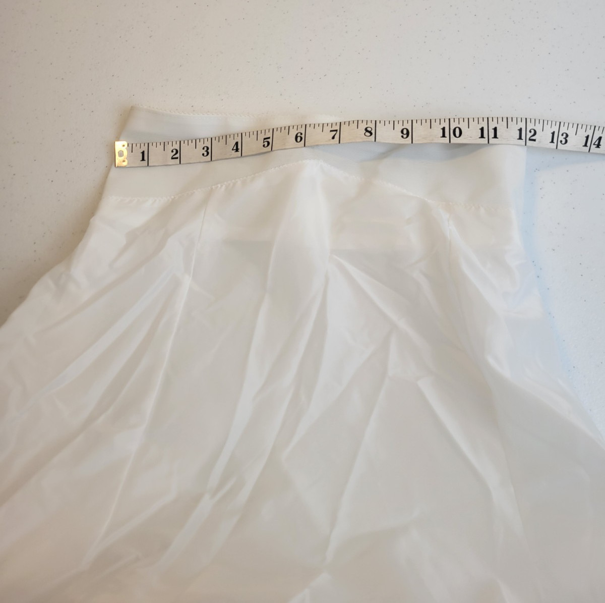 White David's Bridal Ball Gown Half Slip Wedding Skirt Petticoat Women's Size 6