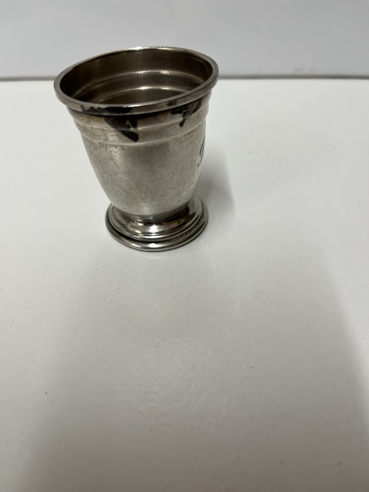 STERLING SILVER EGG CUP
