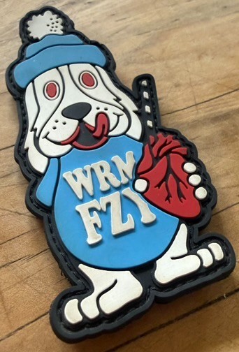 WRMFZY "Slush Pup" Patch