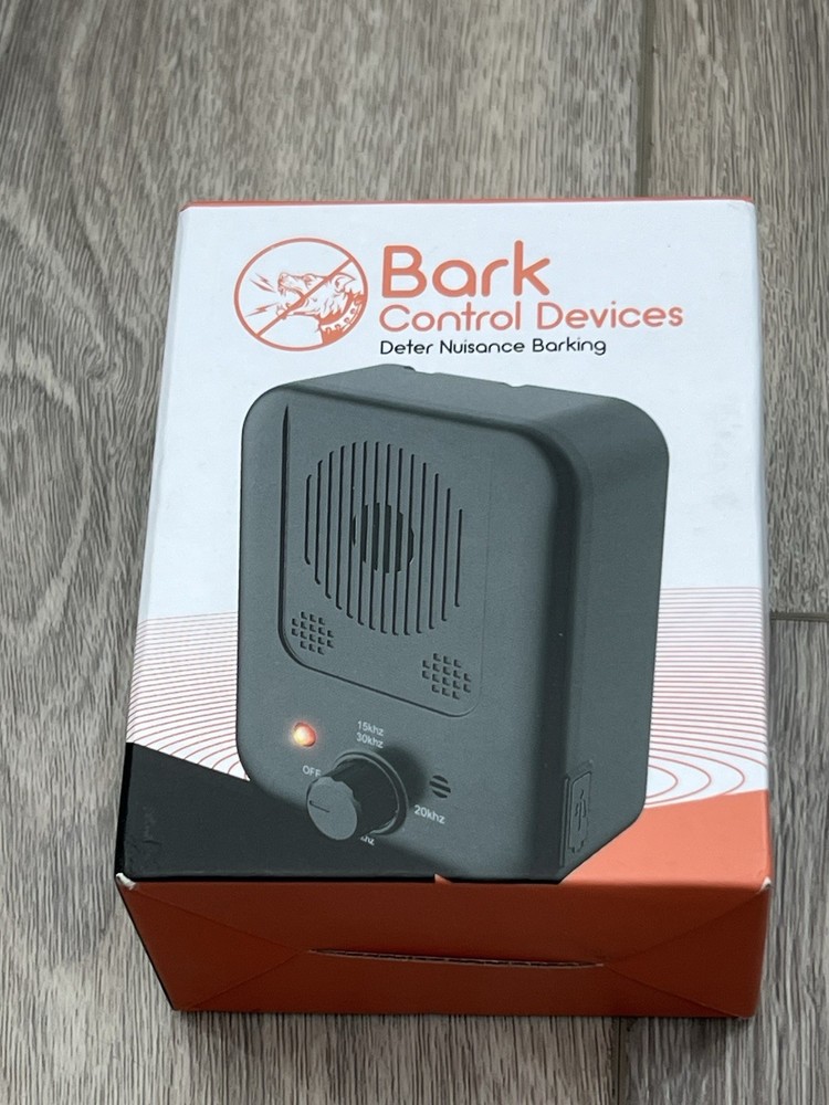 Bark Control Device Ultrasonic Dog Puppy Deter Nuisance Barking Training