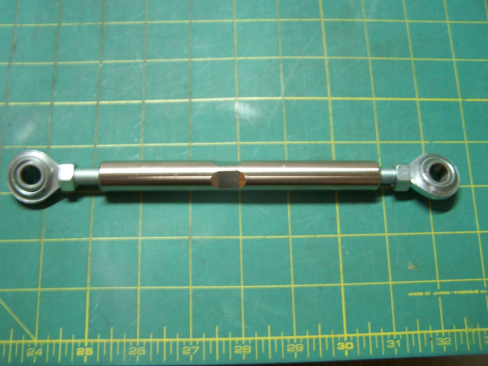 5.5 " (5 1/2 inch) Adjustable Tensioning Rod Heim Joint Alternator Bracket CHEVY