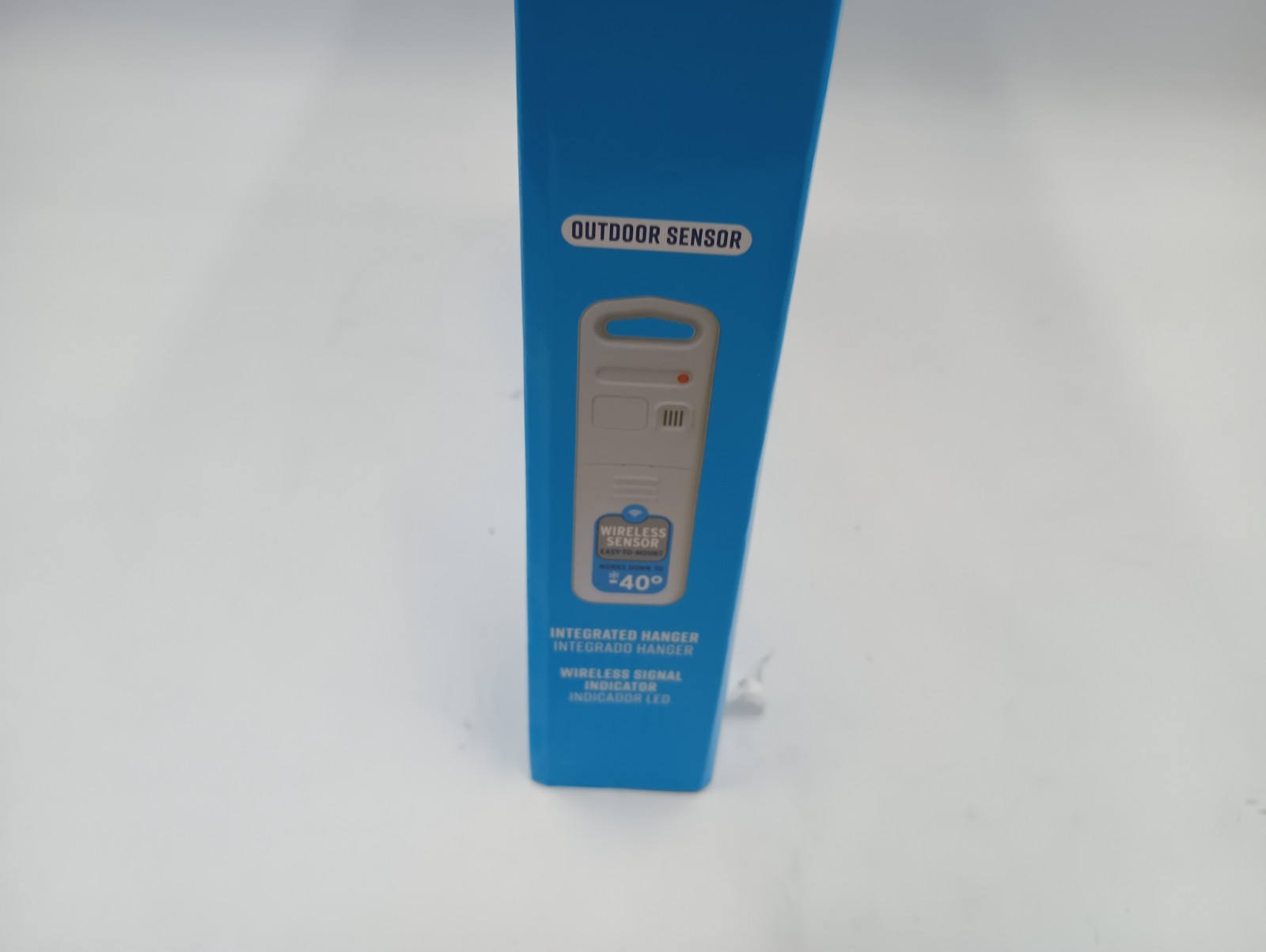 ACCURITE WEATHER STATION FORECASTER WIRELESS DIGITAL COLOR DISPLAY MY BACKYARD