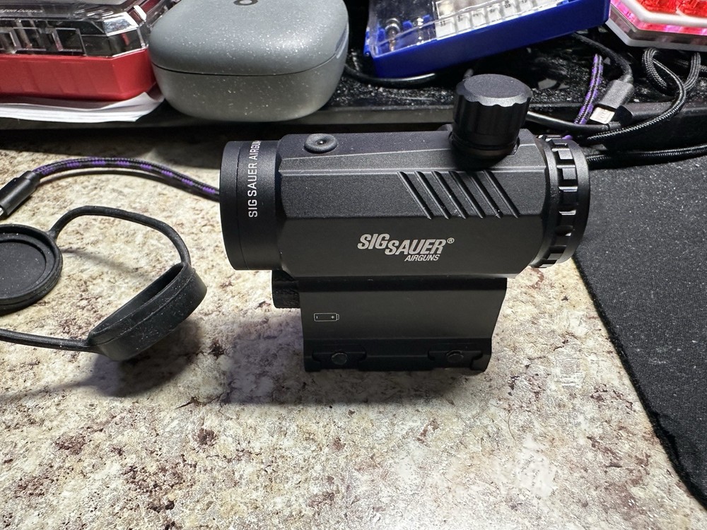 SIG Sauer MRD Mini Red Dot Sight for Airguns
