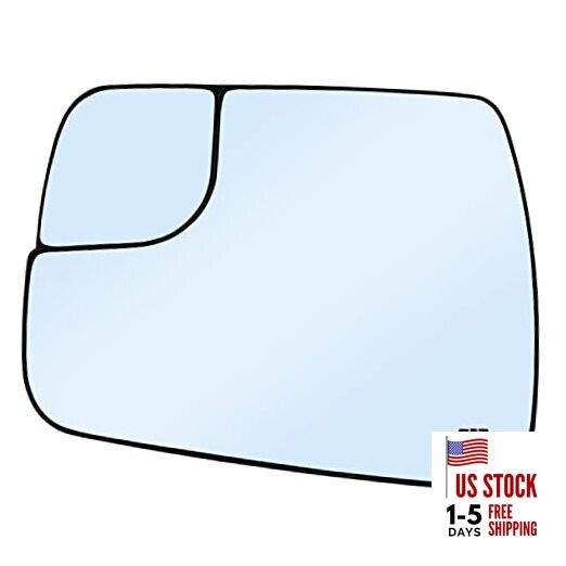 Dodge Ram 1500 Heated Blind Spot Mirror Replacement - Left Driver Side (Left)