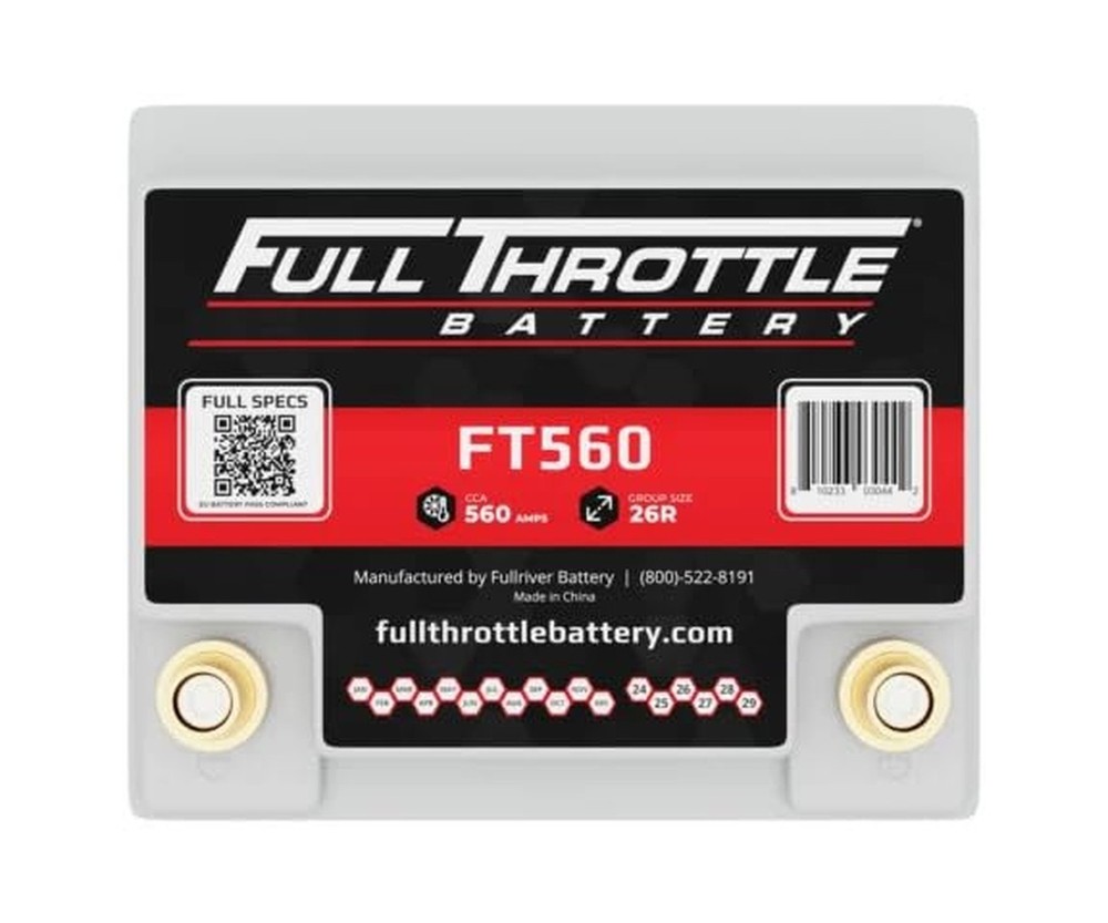 Full Throttle FT560