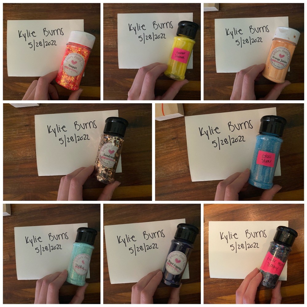 Glitter Lot - 29 Bottles