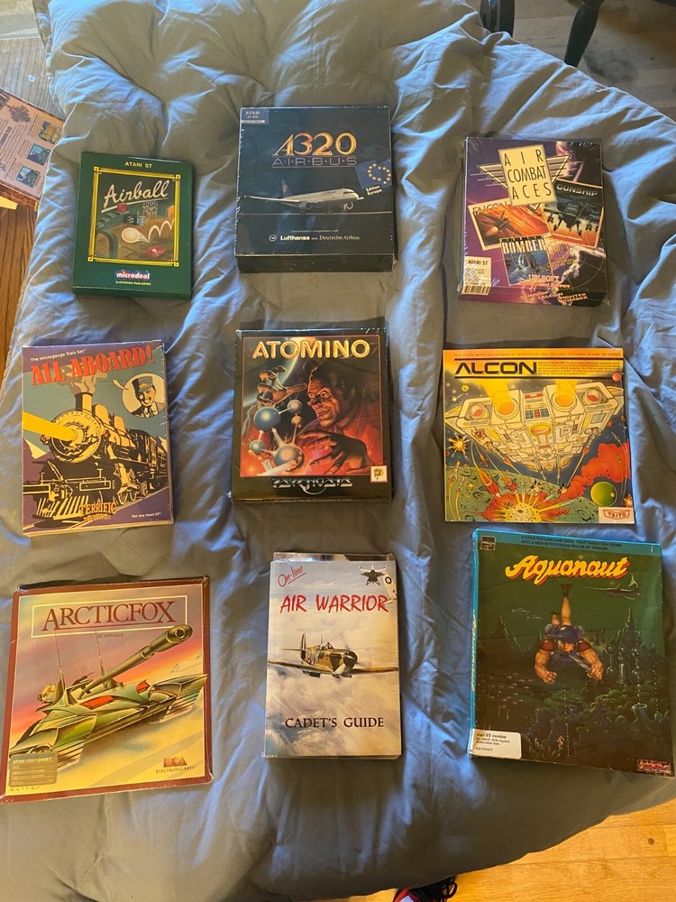 Final Assault Atari 1040/520 ST NEW Disk by Epyx