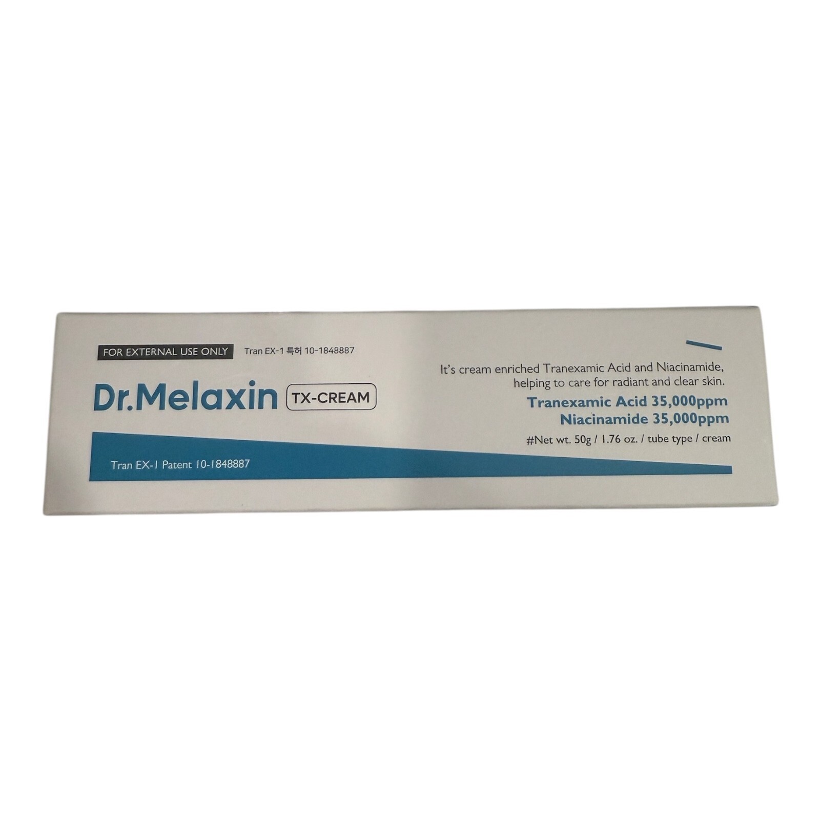 Dr.Melaxin TX Cream 50g / 1.76 oz