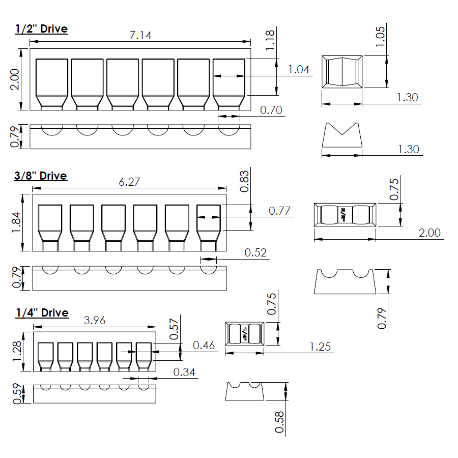 MagAttach Magnetic Interconnecting Extension Organizers