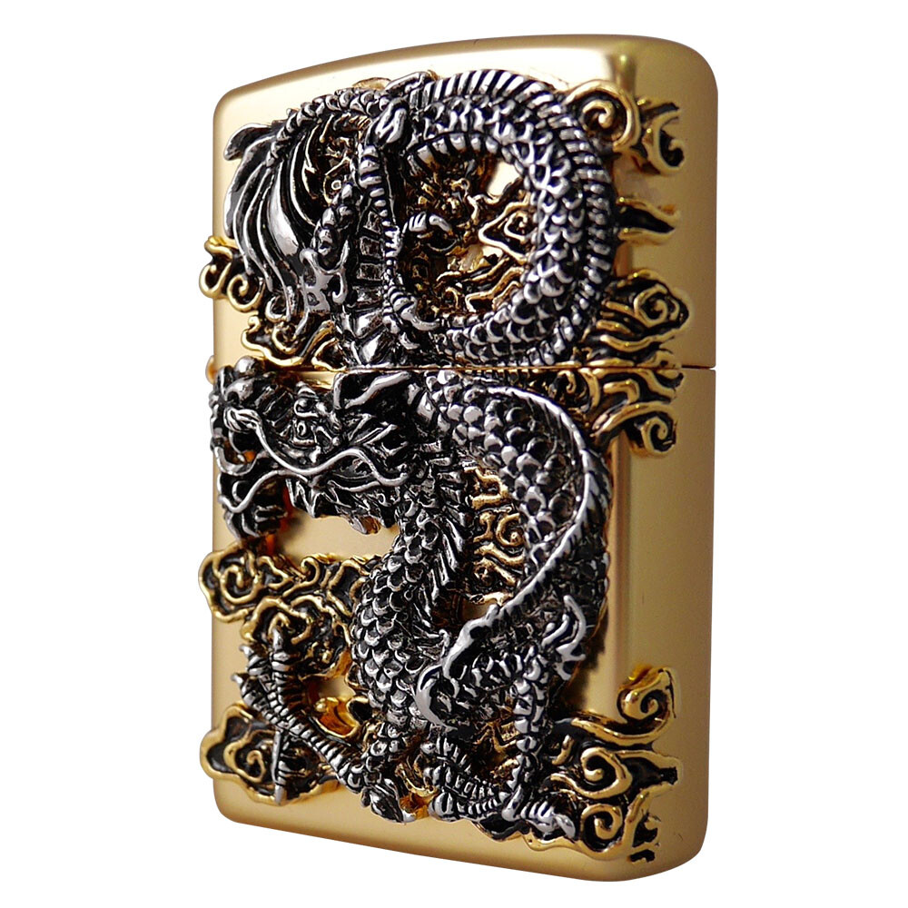ZIPPO 250-18 Flying Dragon GD Windproof Classic Lighter