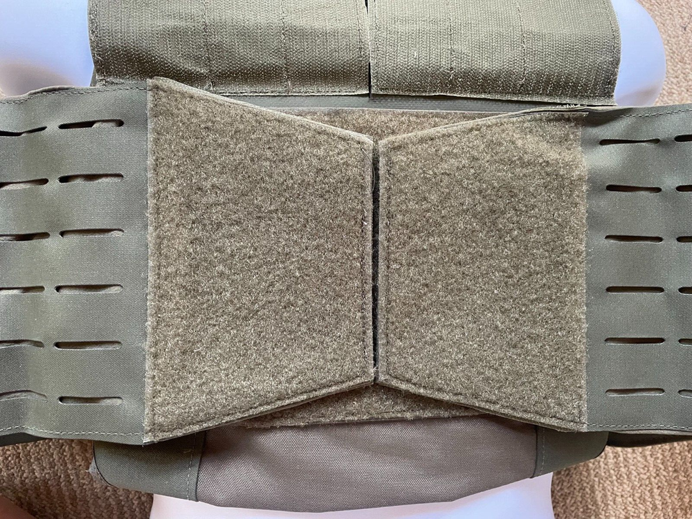 PROTECH Scalable Plate Rack System SHIFT 360 X-Large Ranger Green Webless Molle