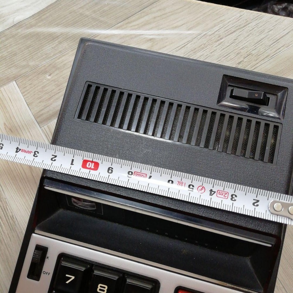 Very Rare! Casio Electronic Desktop Calculator Retro Antique