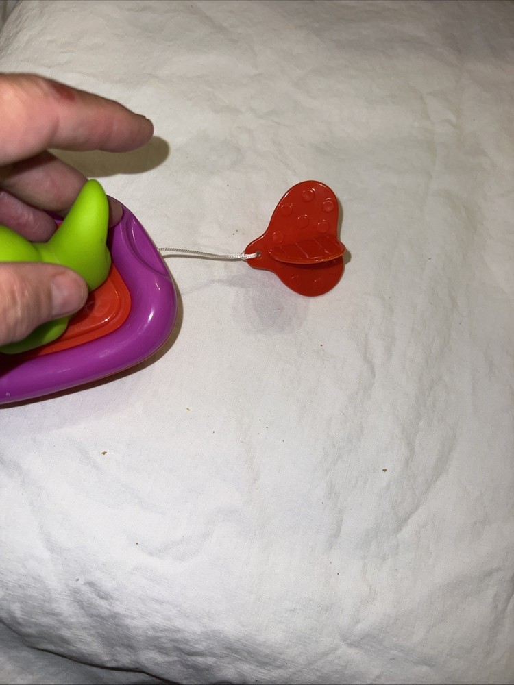 Pull String Bathtub/Swimming Pull Mechanical Toy