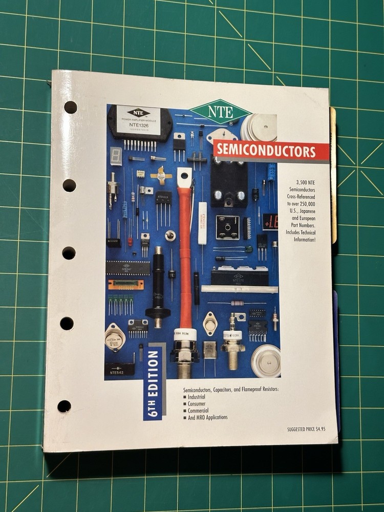 NTE Semiconductors 6th Edition