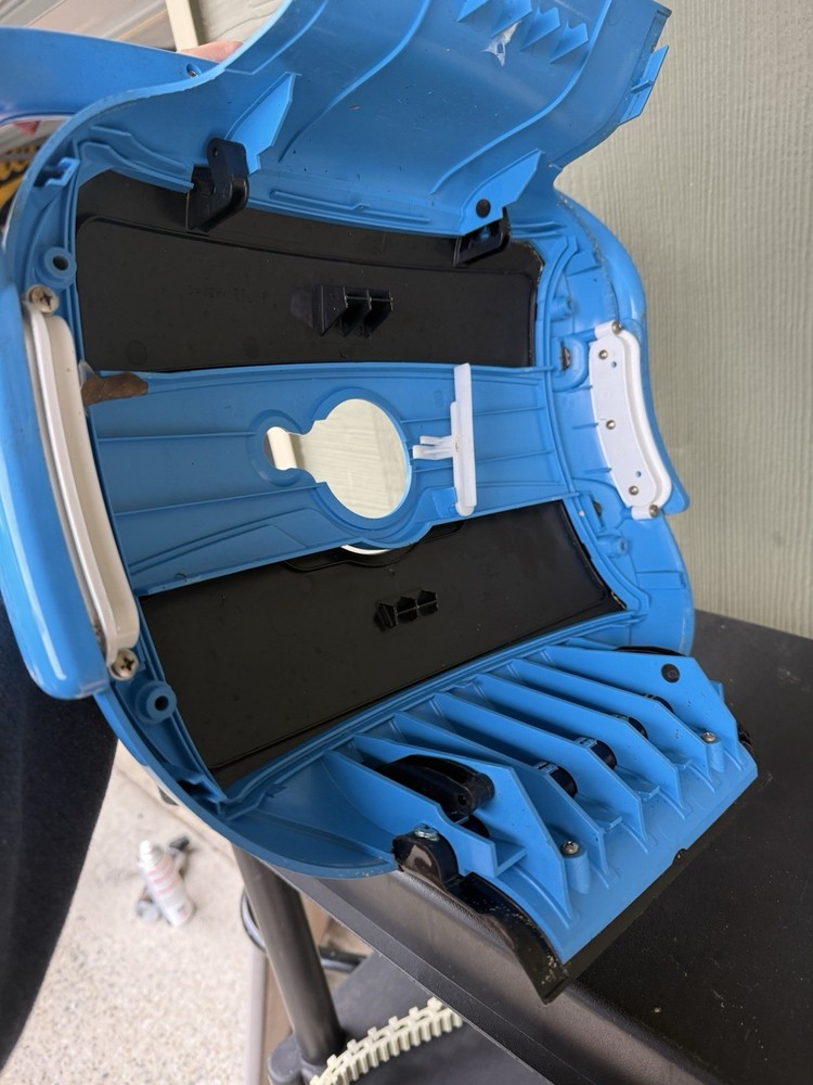 Maytronics Dolphin Nautilus CC Plus Black Top Cover Lid Plastics Replacement