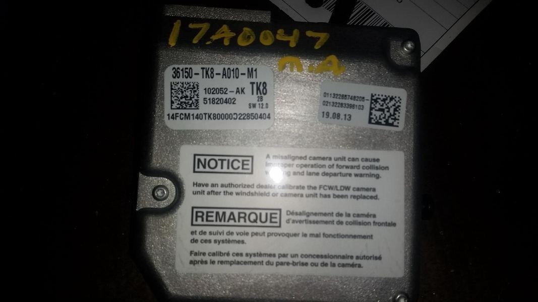 Info-GPS-TV Screen Display Screen Dash Mounted Upper Fits 14-17 ODYSSEY 773504